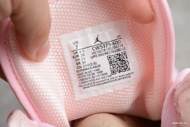 Digital CW5379-600 Mid Pink Jordan 1 Air (W) 0904